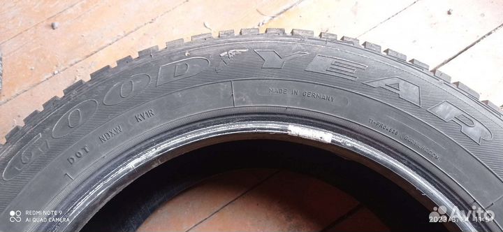 Goodyear UltraGrip 7+ 205/60 R16