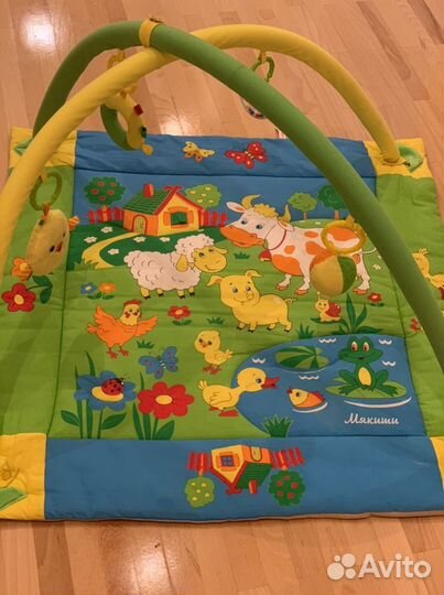 Развивающий коврик