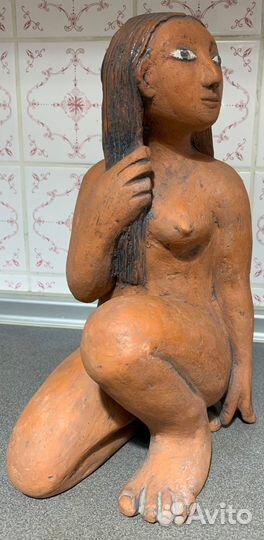 Скульптура малых форм. Мексиканка. Авторская работ