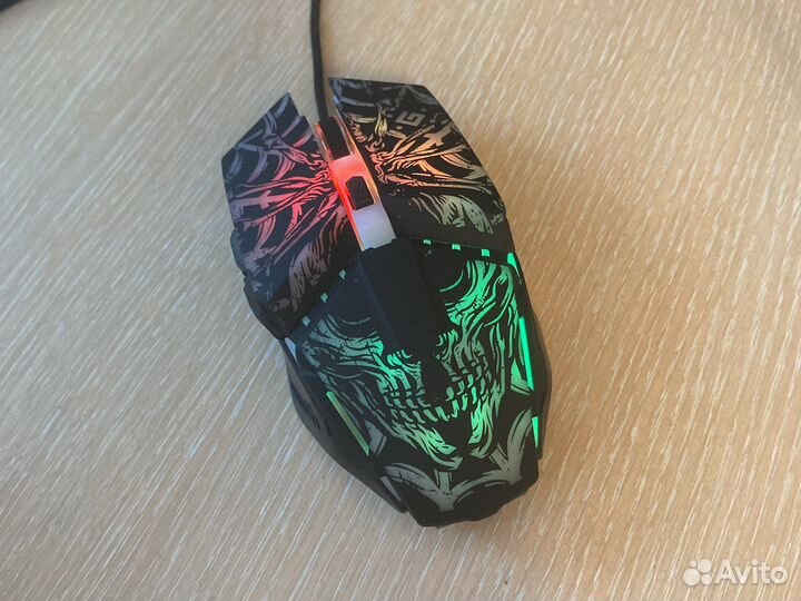 Игровая мышь с подсветкой new’