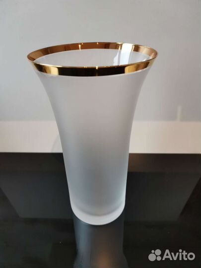 Вазы для цветов СССР. Стекло