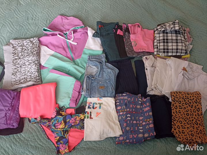 Вещи на девочку 146см