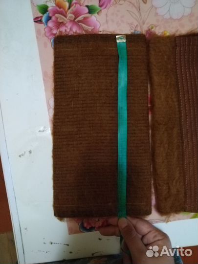 Наколенники из верблюжьей шерсти