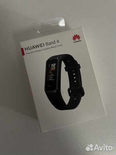 Huawei band 4