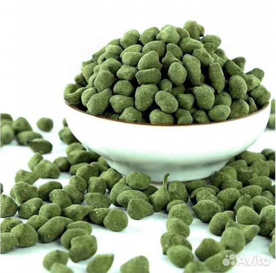 Чай зеленый, женьшень улун