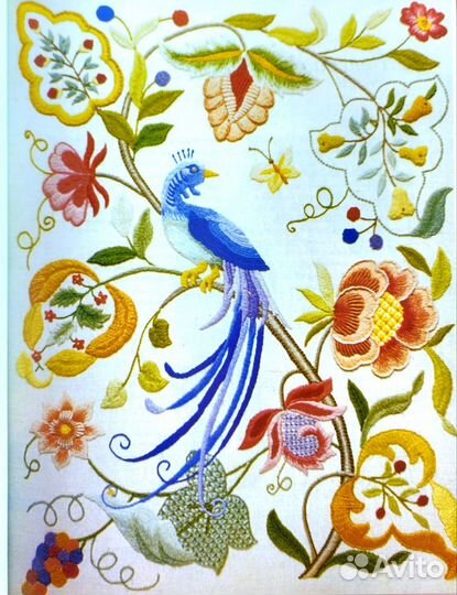 Лот 7 книг. Вышивка. Различные техники