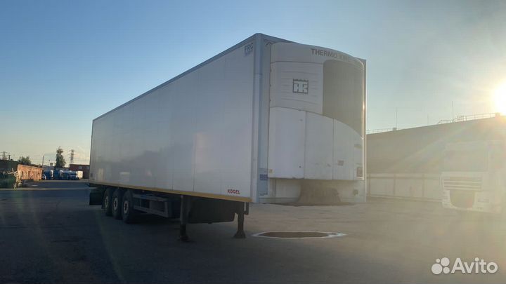 Полуприцеп рефрижератор Kogel SV24, 2011