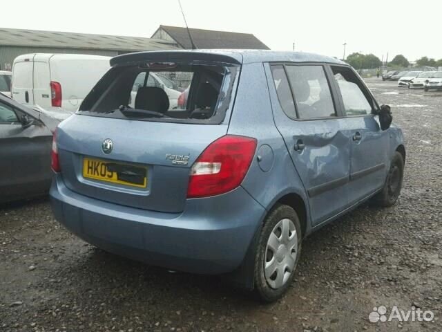 Разбор на запчасти Skoda Fabia 2007-2010