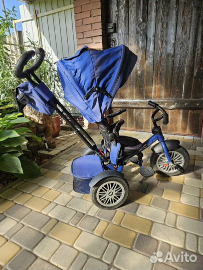 Велосипед с родительской ручкой бу