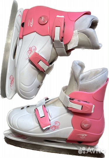 Коньки детские