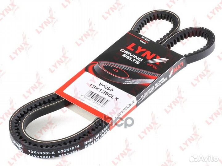 Ремень клиновый 13X1350LX lynxauto