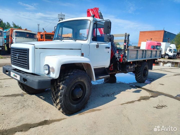 ГАЗ 33088 с КМУ, 2019