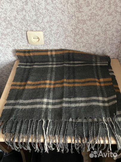 Шарф мужской зимний