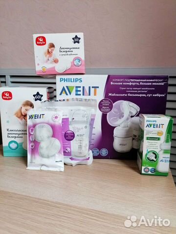 Электрический молокоотсос Philips Avent с необходи