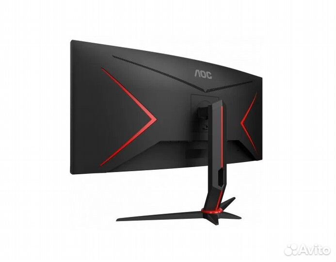 Монитор AOC CU34G2X/BK, 3440x1440, 144 Гц