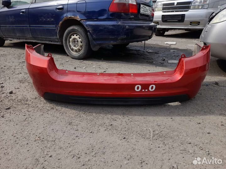 Задний бампер