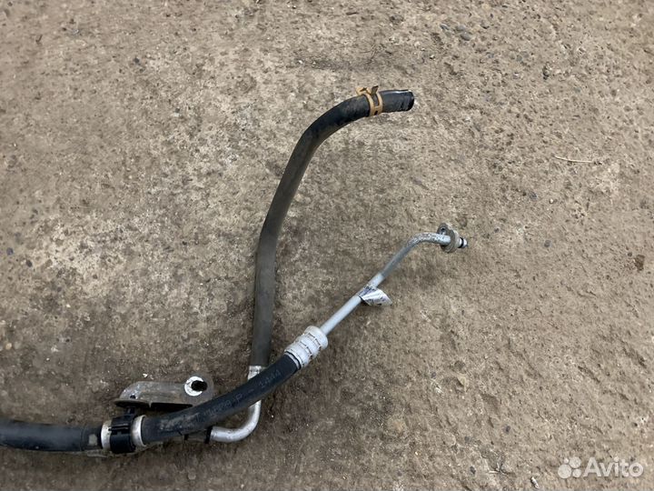 Трубка эгур дефект LADA Xray 1.8 2017