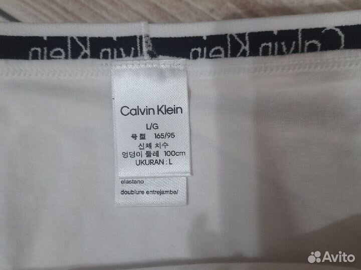 Трусы женские Calvin Klein