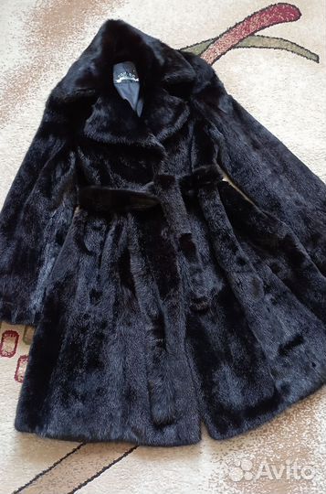 Шуба норковая 46-48