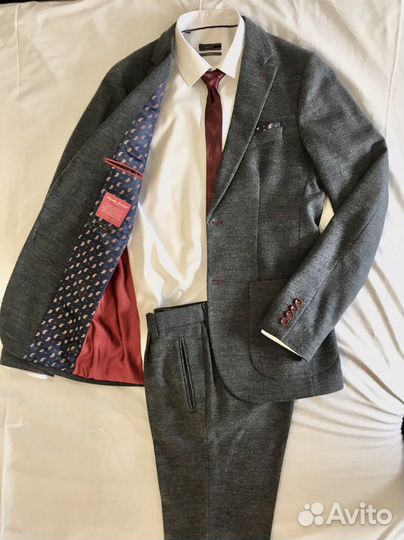 Мужской classic костюм- двойка