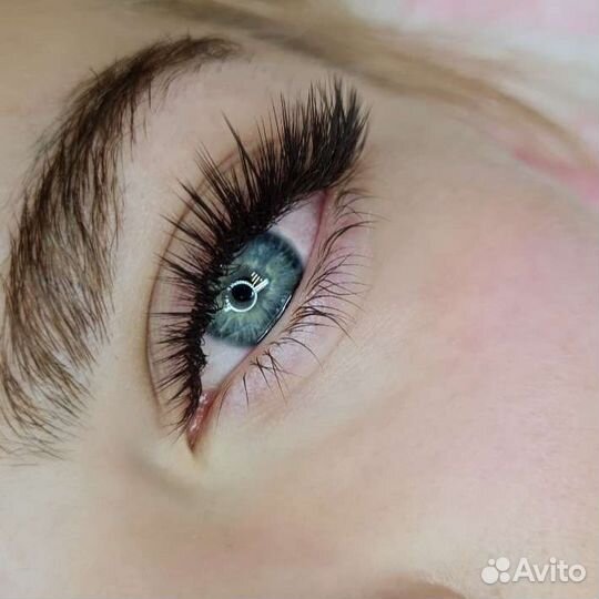 Наращивание ресниц