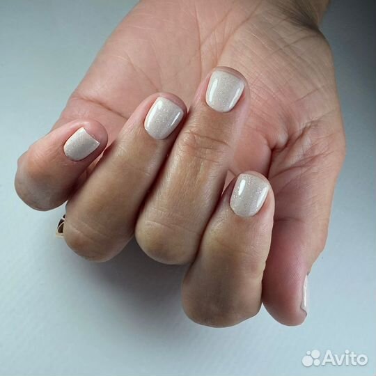 Маникюр гель лак
