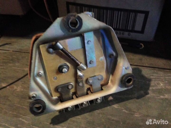 Реле блокировки стартера заз, луаз, рб1