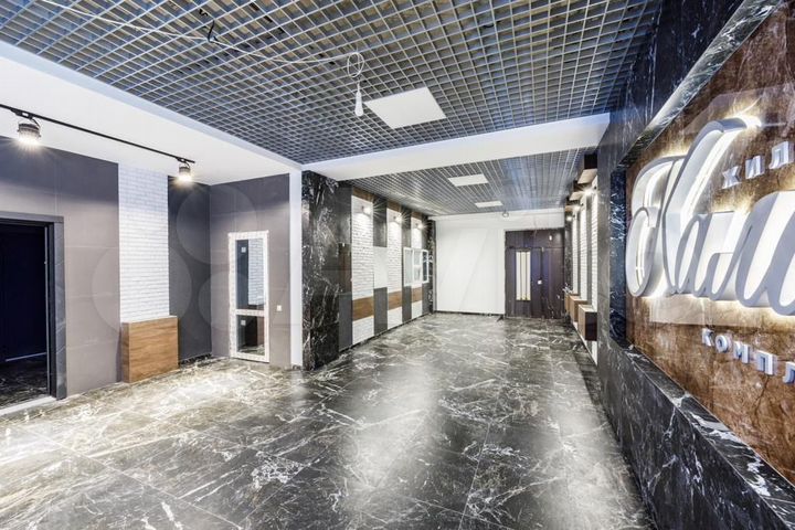 1-к. квартира, 39,1 м², 2/8 эт.