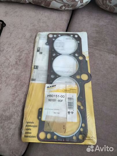 Прокладка гбц