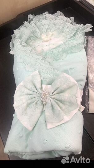 Комплект на выписку для девочки