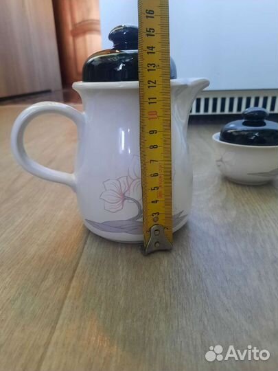 Сервиз кофейный чайный ГДР отличное состояние