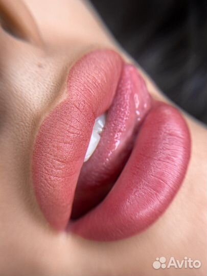 Перманентный макияж бровей/губ