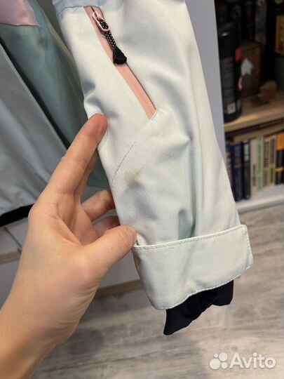 Сноубордические куртка и брюки женские, р-р М