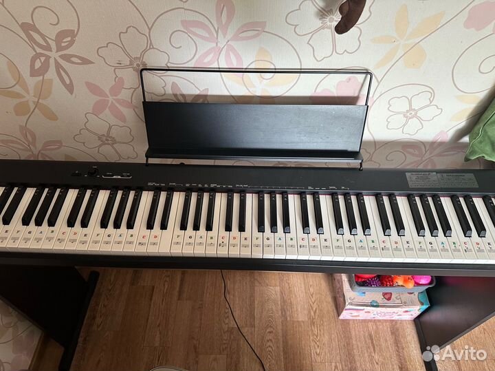 Цифровое пианино casio cdp s100