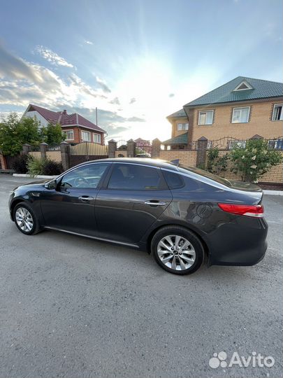 Kia Optima 2.4 AT, 2016, 85 000 км