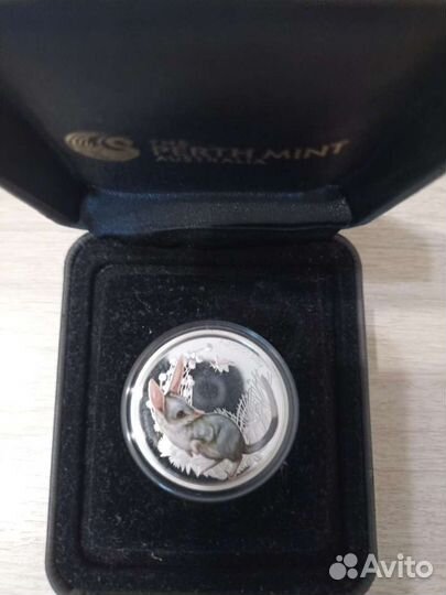 Монета 50 центов серебро 