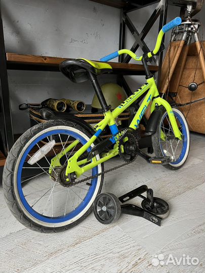 Детский велосипед welt dingo 16