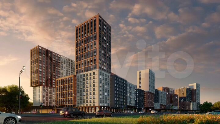 Квартира-студия, 27,2 м², 11/21 эт.