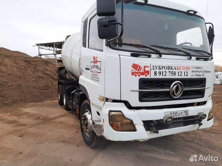Автобетоносмеситель DongFeng DFZ5251GJBA1, 2007