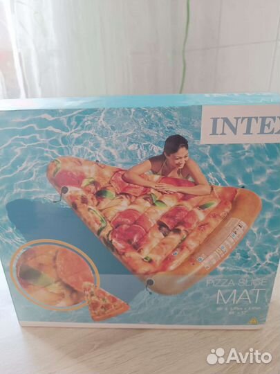 Надувной матрас пицца