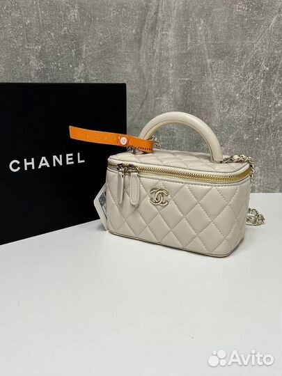 Сумка chanel натуральная кожа