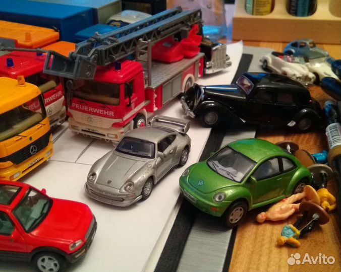 Модели авто, 1/87, 1/64