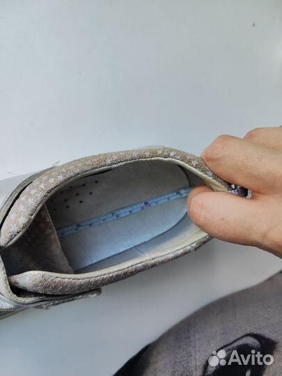 Лоферы для девочки 35 размер