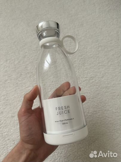 Портативный блендер xiaomi fresh juice