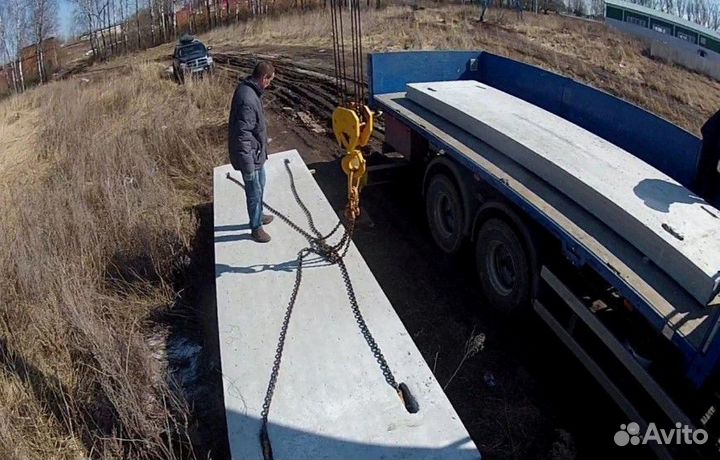 Плиты ровные