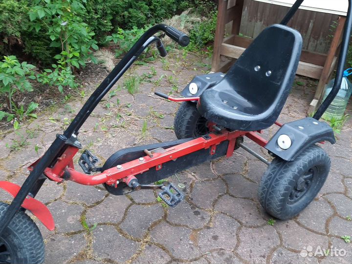 Веломобиль для взрослых