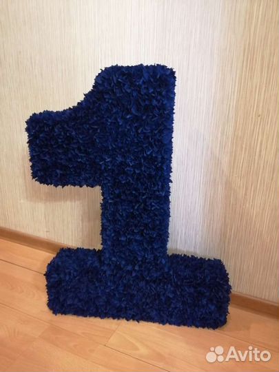 Объёмные цифры