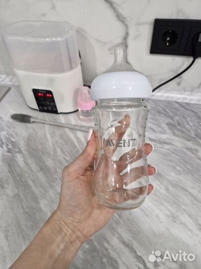 Бутылочки для кормления avent