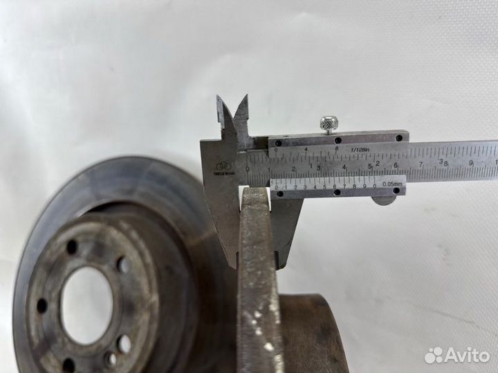 Диск тормозной задний Mercedes-Benz Cla C118