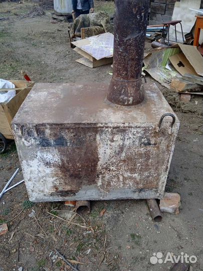 Печь буржуйка бу